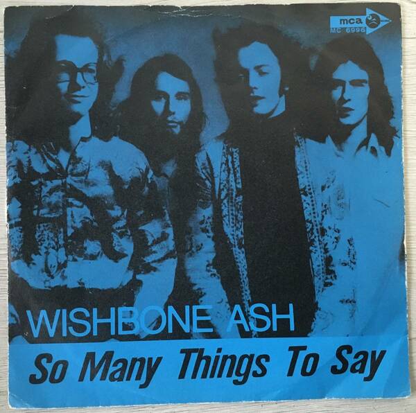 WISHBONE ASH SO MANY THINGS TO SAY イタリア盤　