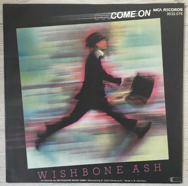 WISHBONE ASH COME ON ドイツ盤