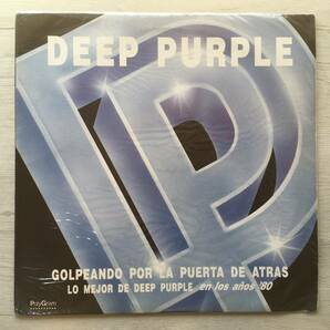 DEEP PURPLE KNOCKING YOUR BACK DOOR THE BEST OF DEEP PURPLE IN 80’S　アルゼンチン盤　PROMO