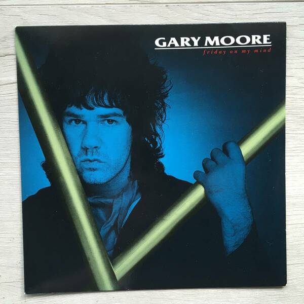 GARY MOORE FRIDAY ON MY MIND UK盤　PROMO