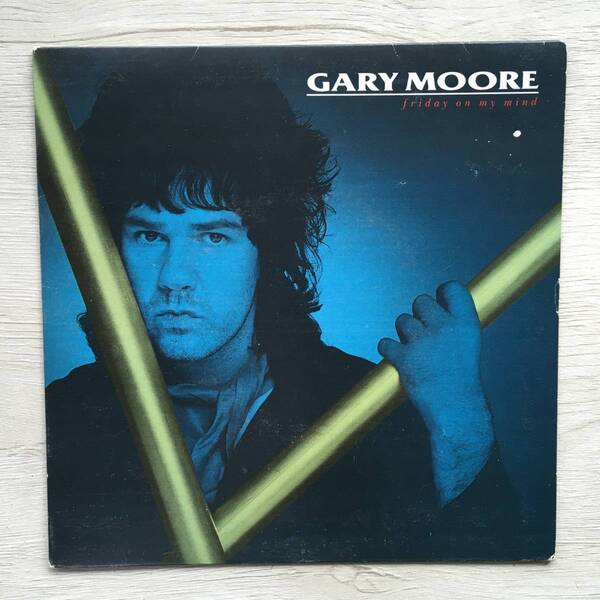 GARY MOORE FRIDAY ON MY MIND オーストラリア盤 PROMO