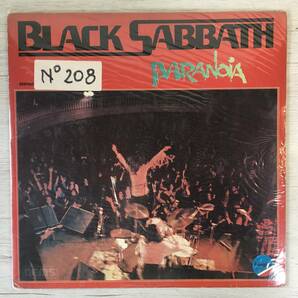 BLACK SABBATH PARANOIA CHILE チリ盤