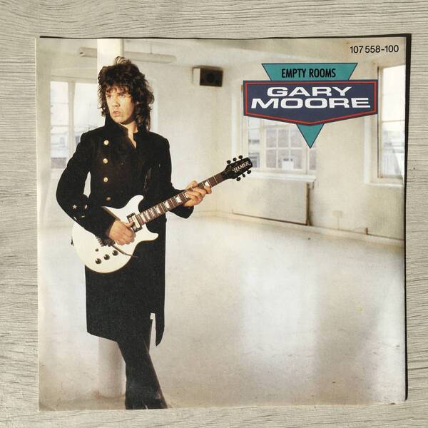 GARY MOORE EMPTY ROOMS ドイツ盤 プロモシート