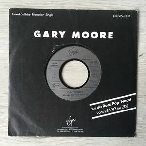 GARY MOORE ALWAYS GONNA LOVE YOU ドイツ盤　PROMO プロモシート