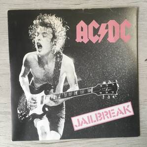 AC/DC JAILBREAK UK盤