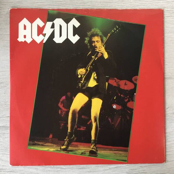 AC/DC GIRLS GOT RHYTHEM UK盤
