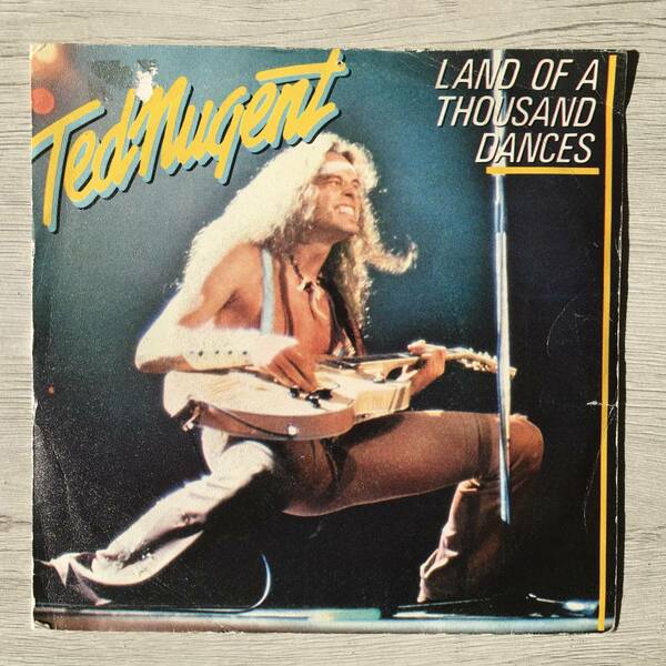 TED NUGENT LAND OF THOUSAND DANCES スペイン盤