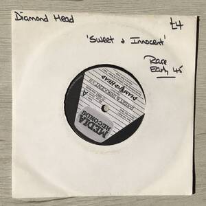 DIAMOND HEAD SWEET & INNOCENT UK盤