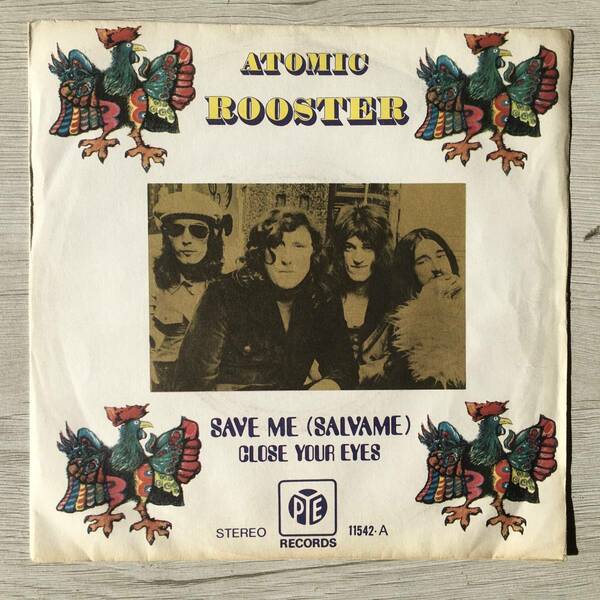 ATOMIC ROOSTER SAVE ME スペイン盤