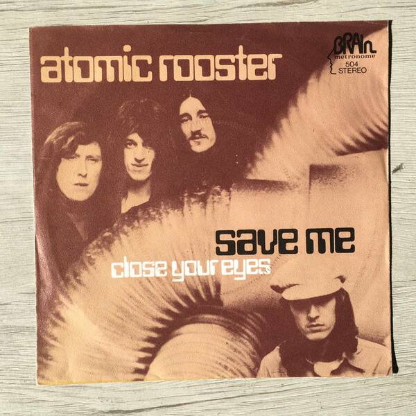 ATOMIC ROOSTER SAVE ME ドイツ盤