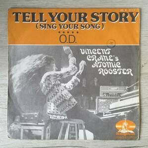ATOMIC ROOSTER TELL YOUR STORY フランス盤