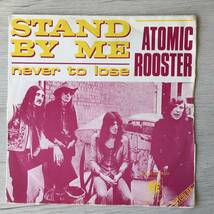 ATOMIC ROOSTER STAND BY ME フランス盤_画像1