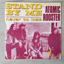 ATOMIC ROOSTER STAND BY ME フランス盤_画像2