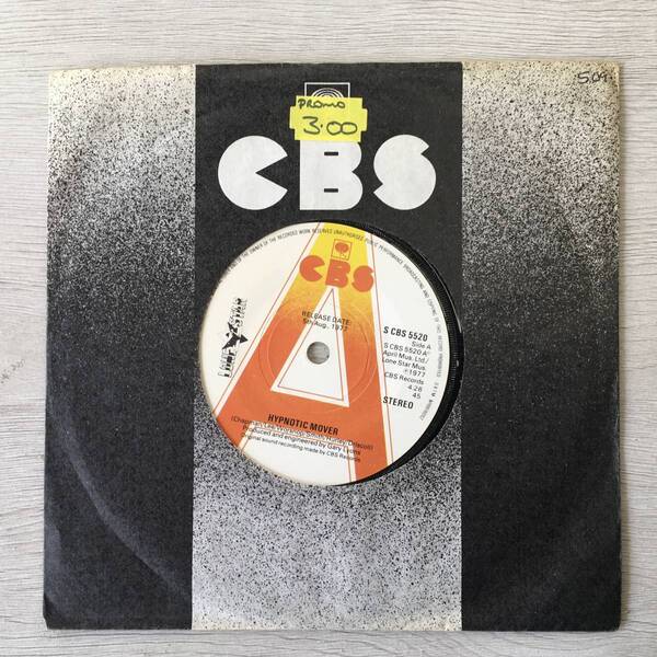 LONE STAR HYPNOTIC MOVER UK盤 PROMO PAUL CHAPMAN UFO