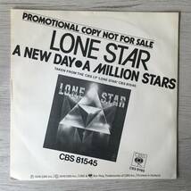 LONE STAR A NEW DAY TED NUGENT HEY BABY オランダ盤　PROMO_画像1