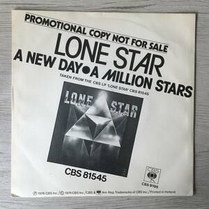 LONE STAR A NEW DAY TED NUGENT HEY BABY オランダ盤　PROMO