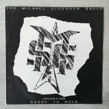 THE MICHAEL SCHENKER GROUP READY TO ROCK スペイン盤　PROMO_画像1