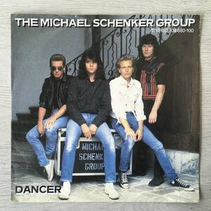 THE MICHAEL SCHENKER GROUP DANCER ドイツ盤
