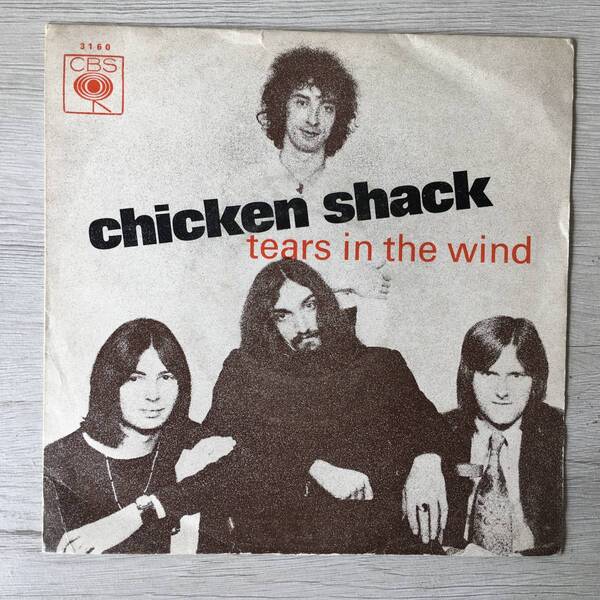 CHICKEN SHACK TEARS IN THE WIND ポーランド盤　PAUL RAYMOND UFO