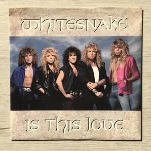 WHITESNAKE IS THIS LOVE US盤