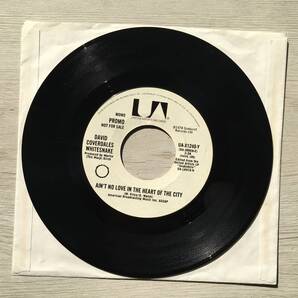 WHITESNAKE AIN'T NO LOVE IN THE HEART OF THE CITY US盤 PROMO