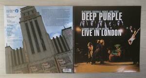 DEEP PURPLE LIVE IN LONDON　UK盤