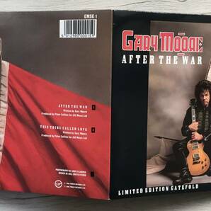 GARY MOORE AFTER THE WAR UK盤