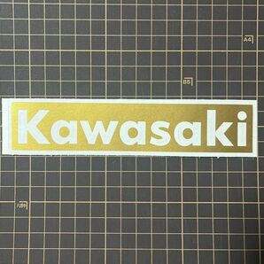 Kawasaki カワサキ　カッティングステッカー　苗字