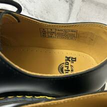 【未使用】Dr.Martensドクターマーチン　1461 3ホールシューズ　UK8 27センチ　ブラック_画像3