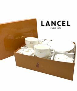 ●新品●未使用●LANCEL●ランセル●ブランド●ティーカップ●お皿●10点セット●カップ●食器●小物●メンズ●レディース●お洒落●GA013