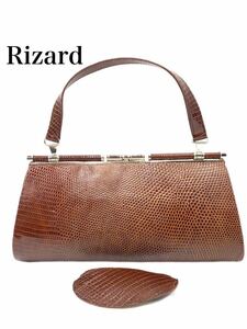 ●新品同様●極上●lizard●リザード●ブランド●ブラウン●トートバッグ●バッグ●がま口●コインケース●2点●メンズ●レディース●GA070