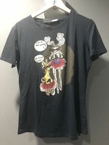 長袖SPORTSMAXスポーツマックストップス半袖Tシャツ黒ブラックレディース