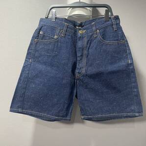 Ne-netネネット美品半パンデニムズボンデニムパンツロゴレディース