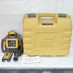 TOPCON トプコン ローティングレーザー RL-H5A 受光器 LS-100D