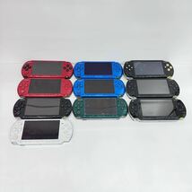 【ジャンク品】SONY PLAYSTATION ソニー プレイステーション ポータブル PSP-1000 PSP-3000 まとめて 10点セット_画像1