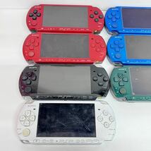 【ジャンク品】SONY PLAYSTATION ソニー プレイステーション ポータブル PSP-1000 PSP-3000 まとめて 10点セット_画像2