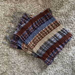 これからの時期に!マフラー ストール