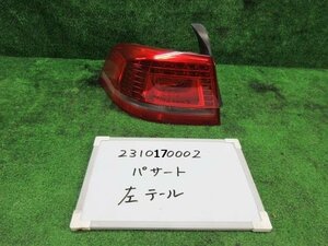 VW パサート DBA-3CCAX 左テールランプ TSIコンフォートライン フォルクスワーゲン 308155