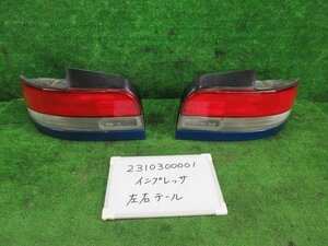 インプレッサ GF-GC8 テールランプ 左右セット 53-04701 WRX-RAリミテッド 4WD G型 309212