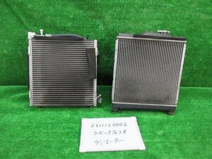 ホンダ シビック GF-EK3 ラジエーター 電動ファン コンデンサー セット フェリオMI 307147