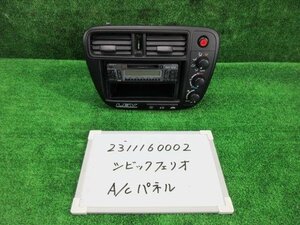 ホンダ シビック GF-EK3 エアコンスイッチパネル A/Cスイッチパネル センターパネル フェリオMI 307448