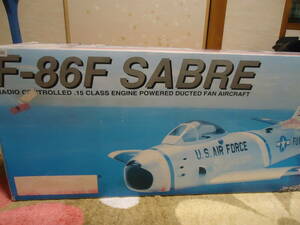 京商　F-86F　ＳABRE 製作途中　訳有　手渡し限定