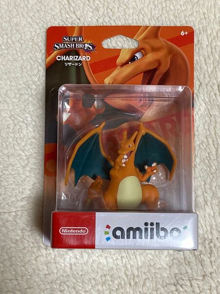 【新品未開封】amiibo リザードン（大乱闘スマッシュブラザーズシリーズ）