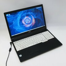 ★ 現状ジャンク Fujitsu i5-6300U 2.4GHz/4G/500G/OS無/FHD LIFEBOOK A576/R_画像1