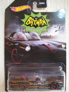 残3 HW 送料220円~ CLASSIC TV SERIES BATMOBILE BATMAN バットマン・クラシック・テレビ・シリーズ・バットモービル hwgk ホットウィール