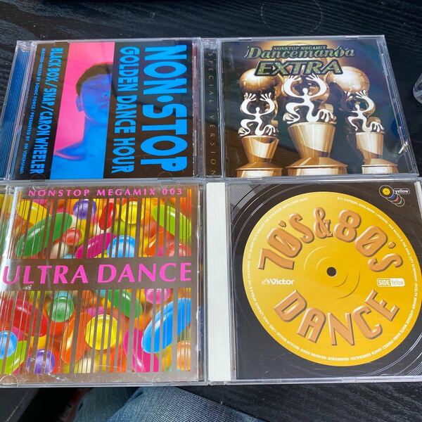 ダンス　オムニバスCD4枚セット