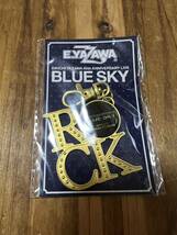 矢沢永吉　会場限定キーホルダー　BLUE SKY 2012_画像1