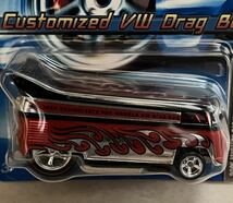 ホットウィール 2006 MYSTERY CAR VW DRAG BUS_画像5