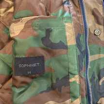 SOPHNET.2 LAYER WOOL MOUNTAIN PARKA/ uniform experimentソフネットNavy紺M_画像5