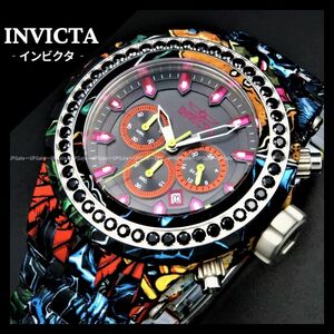 高級高機能モデル★グラフィティ INVICTA Subaqua 35434 インビクタ　サブアクア　クォーツ